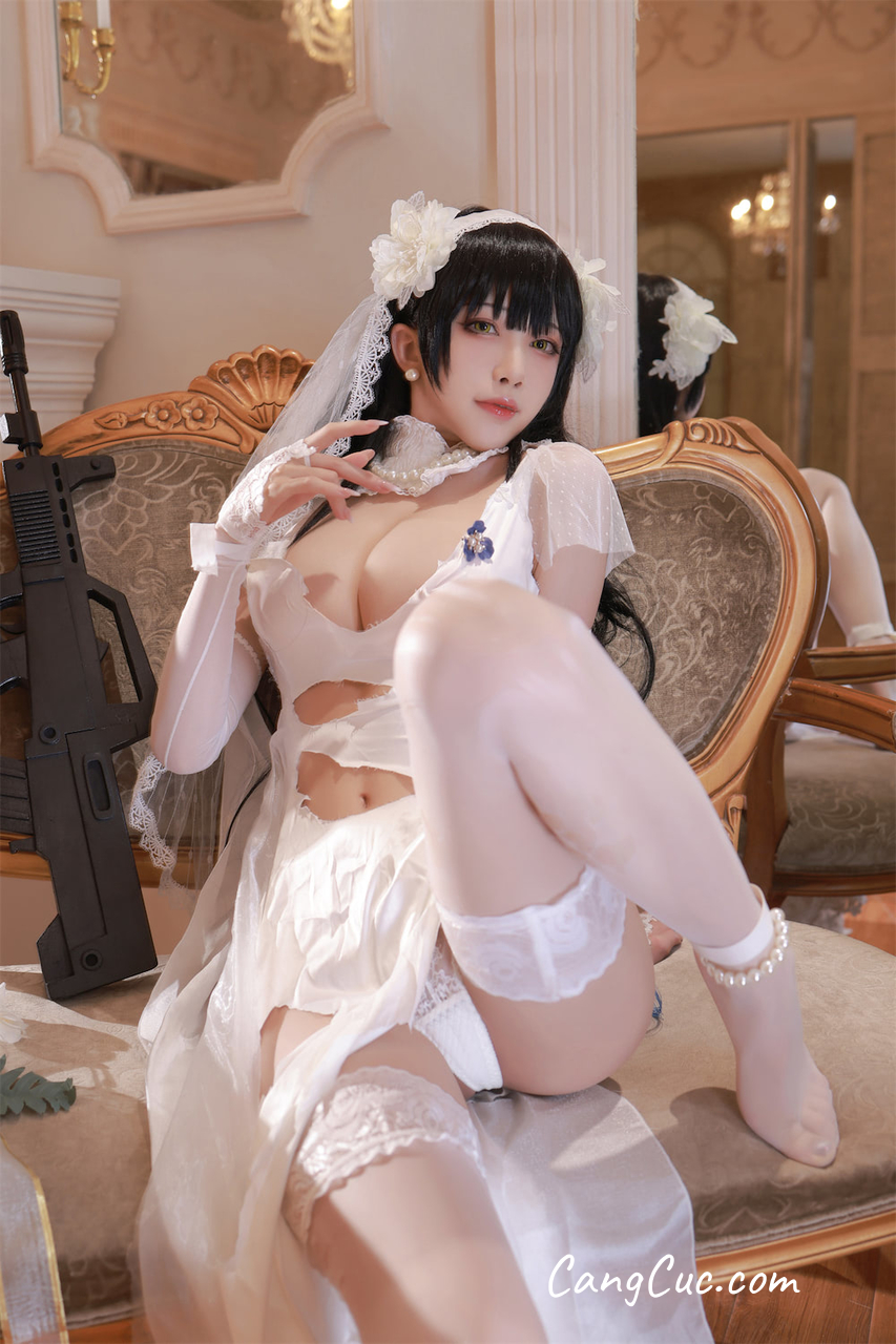 Coser@水淼Aqua Vol.092: Girls’ Frontline OTS14 & Type95 ảnh 31
